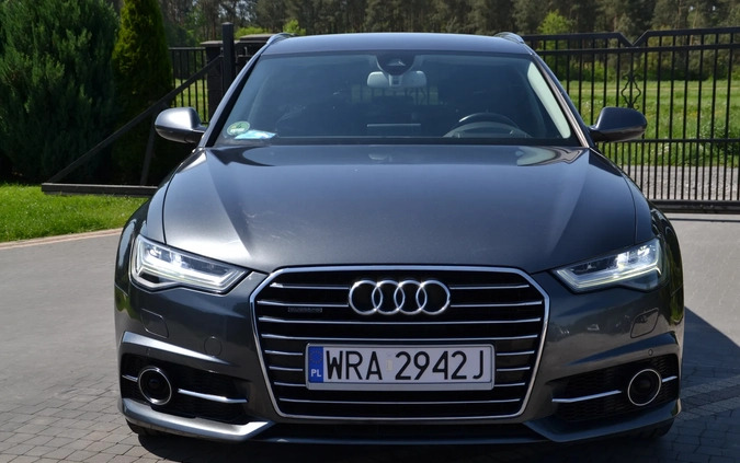 Audi A6 cena 94900 przebieg: 176000, rok produkcji 2016 z Radom małe 631